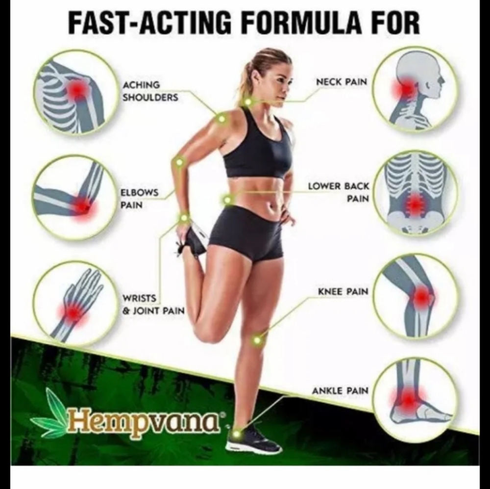 Hempvana Pain Relief Cream